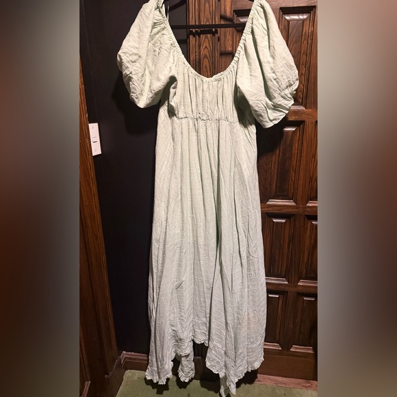 Free People Light Green Maxi Dress - Picture 8 of 8